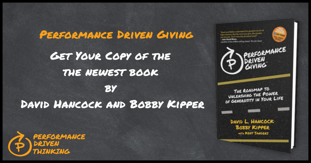 Performance Driven Thinking - Embrace the Greatest Performance of Your Life